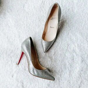 These Beautiful, Elegant and Sexy Sparkling Louboutin Pumps are for any occasion